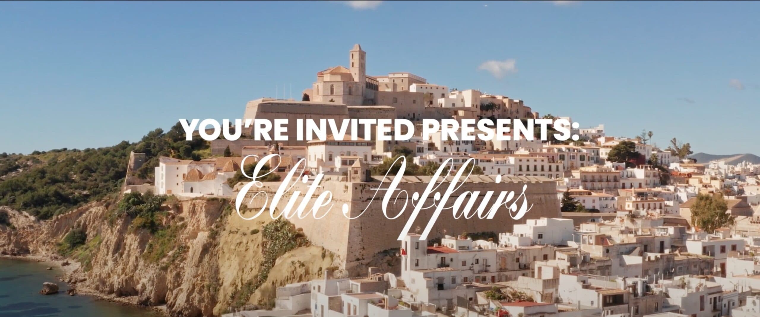 You're Invited — Elite Affairs